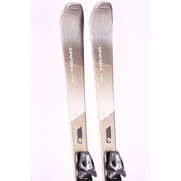 163 dames skis HEAD POWER JOY 2023, grip walk, light woodco, Verzenden, Gebruikt, Head