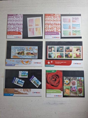 Nederland en de wereld 1900/2010 - Verzameling in stockbooks, Gestempeld