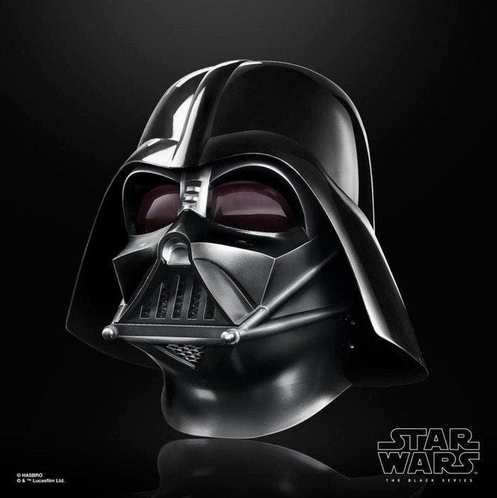 Star Wars - Hasbro - - Film rekwisiet Darth Vader Black, Verzamelen, Film en Tv