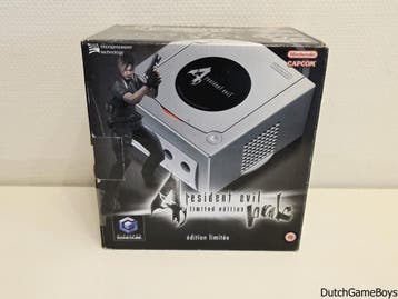 Nintendo Gamecube - Console - Resident Evil 4 - Limited Edit, Verzenden, Gebruikt