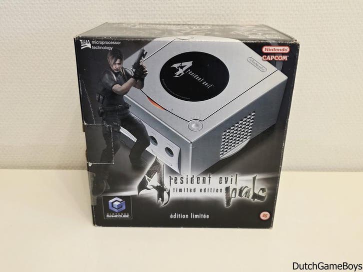 Nintendo Gamecube - Console - Resident Evil 4 - Limited Edit, Games en Spelcomputers, Spelcomputers | Nintendo GameCube, Gebruikt
