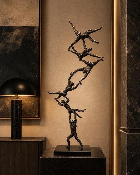 Benjamin Wouters (XX) - Spiraling to the Top, Antiquités & Art, Art | Objets design