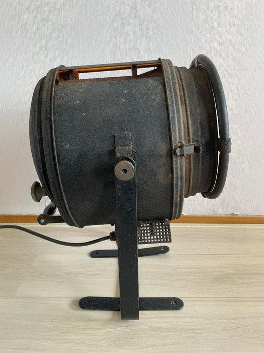A.E. Cremer Paris - Lamp - XXL - Metaal, Glas, Hout -, Antiek en Kunst, Curiosa en Brocante