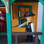 Playmobil - Speelgoed Playmobil vintage set 3425 Western, Antiquités & Art