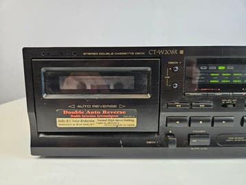 Pioneer - CT-W208R Lecteur de cassettes audio