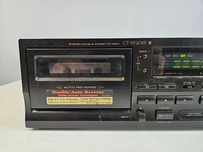 Pioneer - CT-W208R Lecteur de cassettes audio, Audio, Tv en Foto, Radio's