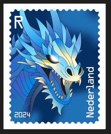 Nederland 2022/2025 - Unieke starters pack crypto stamps