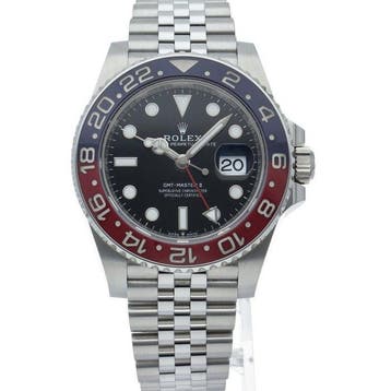 Rolex - GMT-Master II Watch Jubilee - 126710BLRO - Homme -, Handtassen en Accessoires, Horloges | Heren, Nieuw
