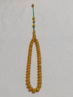 Rozenkrans - Amber - 1970-1980 - Zeldzame gebedssnoer, Nieuw