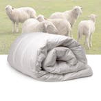 4 Seizoenen wollen dekbed 4 seizoenen - 140/220, Nieuw, Wit, Deken of Dekbed