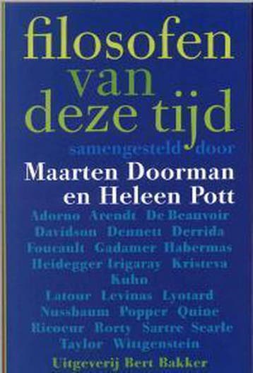 Filosofen van deze tijd 9789035124424, Verzenden