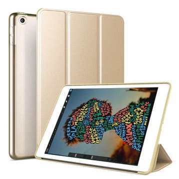 DrPhone Tri-Fold - Opvouwbare Cover - PU Lederen Case -, Verzenden