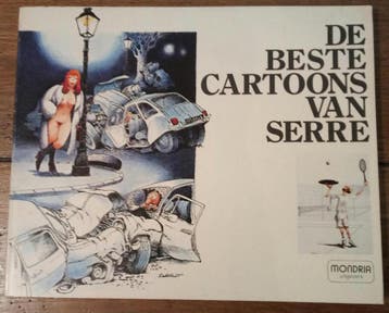 De Beste Cartoons van Serre 9789065550538 Serre, Verzenden, Gelezen, Serre