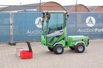 Veiling: Compacte werktuigdrager Egholm DK 7620 Diesel 2007, Zakelijke goederen, Landbouw | Tractoren, Ophalen, Nieuw