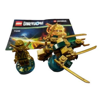Ninjago Lloyd - LEGO Dimensions Fun Pack 71239 (TWEEDEHANDS), Verzenden