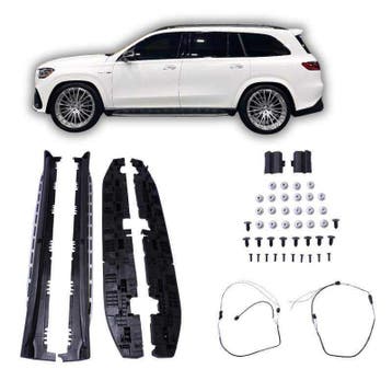 Sidesteps voor mercedes gls x167 met verlichting