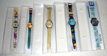 Swatch - LN121 - Zonder minimumprijs - 5 Swatch Uhren ab