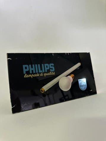 Philips - Van de toonbank, jaren ’50 - Reclamebord met