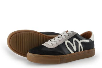 Manfield Sneakers in maat 39 Zwart, Kleding | Dames, Schoenen, Verzenden, Zwart, Sneakers, Manfield