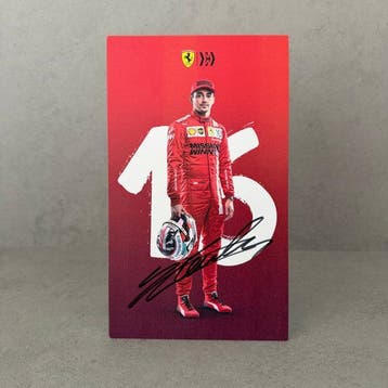 Ferrari - Mission Winnow Edition - Carlos Sainz - Charles, Nieuw