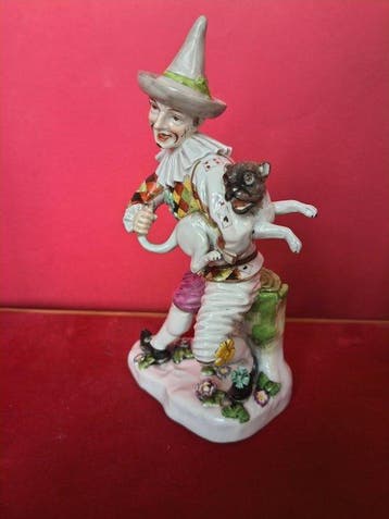 Figure - Porcelaine