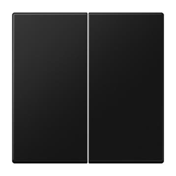 KNX LS990 Série Double Interrupteur Noir Graphite - LS102SWM, Verzenden, Nieuw