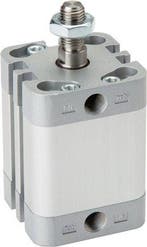 ISO 21287 Compacte Enkelwerkende Cilinder 32-5mm -, Verzenden, Nieuw