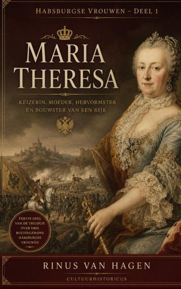 Trilogie Van Habsburgse Vrouwen | Mj Van Hagen | Nieuw, Verzenden, Nieuw, Mj Van Hagen