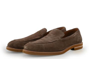 Manfield Loafers in maat 44 Bruin, Kleding | Heren, Schoenen, Loafers, Manfield, Bruin, Verzenden