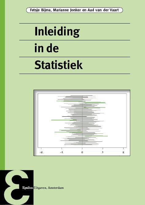 Inleiding in de statistiek / Epsilon uitgaven / 76, Boeken, Wetenschap, Gelezen, Verzenden