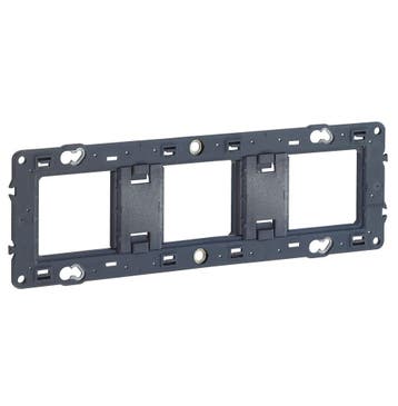 Legrand mozaïek Afdekraam schakelmateriaal - 080253, Verzenden, Nieuw