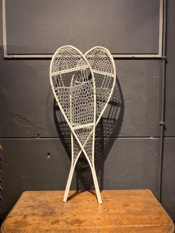 wintersports - snow shoe set - raquettes de neige