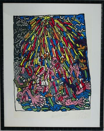 Robert Combas (1957) - Atelier Cinéma