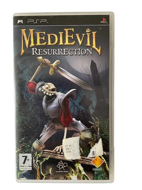 Medievil Resurrection (PSP) (TWEEDEHANDS), Consoles de jeu & Jeux vidéo, Jeux | Sony PlayStation Portable, Envoi