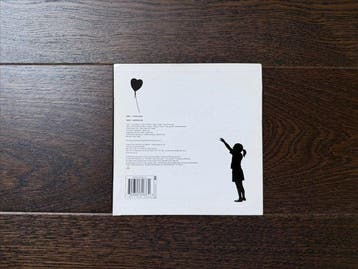 Blur - Good Song - Red 7 single - Banksy cover art -