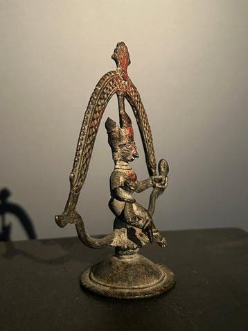 Lakshmi - Brons - India - 19e eeuw