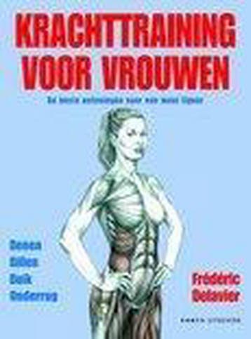 Krachttraining voor vrouwen 9789058772497 F. Delavier, Verzenden, F. Delavier