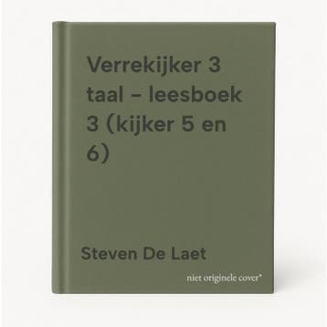 Verrekijker 3 taal - leesboek 3 (kijker 5 en 6), Boeken, Verzenden, Gelezen, Steven De Laet