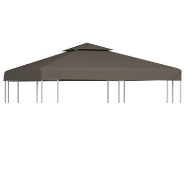 Prieeldak 3x3m Taupe | -34% Retour Deal | Sla nu toe!, Jardin & Terrasse, Verzenden, Tuinpaviljoen