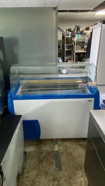 schepijsvitrine, Zakelijke goederen, Ophalen of Verzenden, Nieuw in verpakking