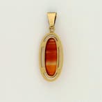 Sans prix de réserve - Pendentif - 14 carats Or jaune -