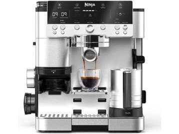 Veiling - Ninja Luxe Premier (Mist watertank/koffiecontainer, Nieuw