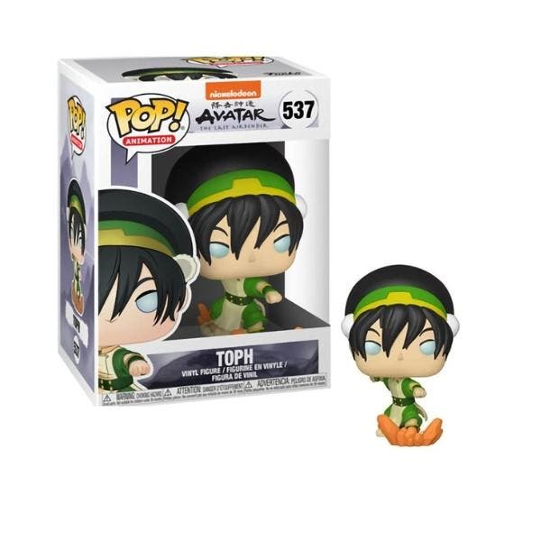 Funko Pop! Nickelodeon Avatar: The last airbender  Toph #537, Collections, Jouets miniatures, Envoi