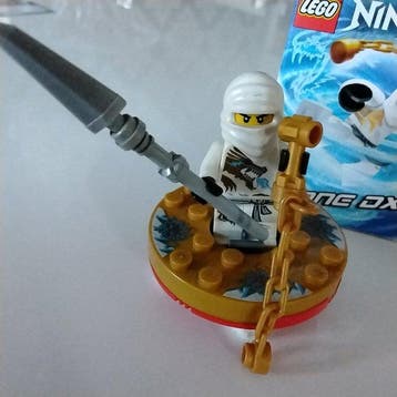Lego - Figuur - Zane DX ( Dragon Extreme ) / Alter 2011 /