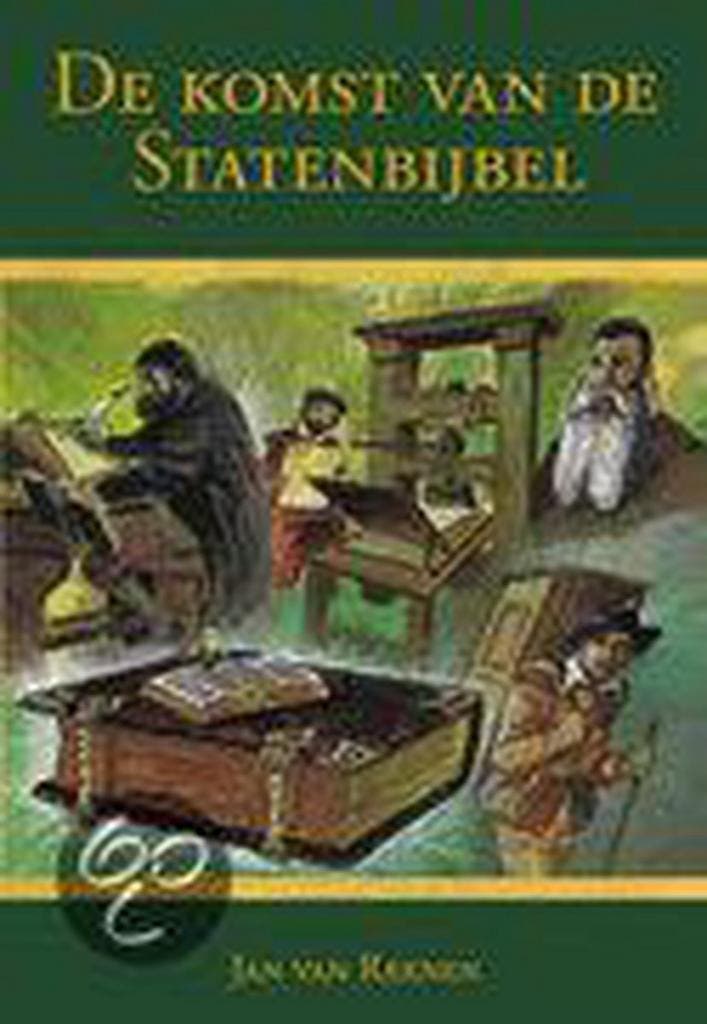KOMST VAN DE STATENBIJBEL, DE 9789033627842 Jan van Reenen, Livres, Histoire nationale, Envoi