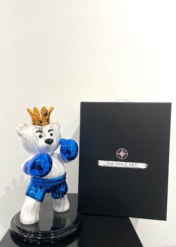 Van Apple - The Boxing Bear Dior - Large