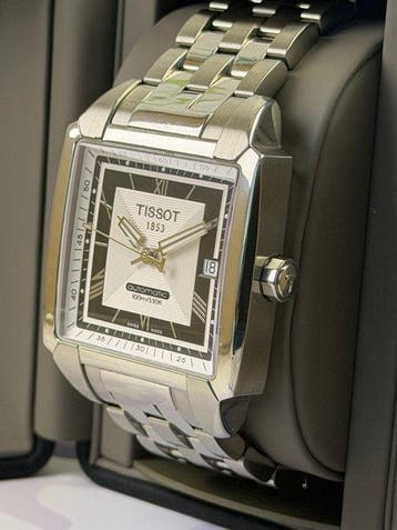 Tissot - T-Trend Quadrato - Heren - 2000-2010, Nieuw