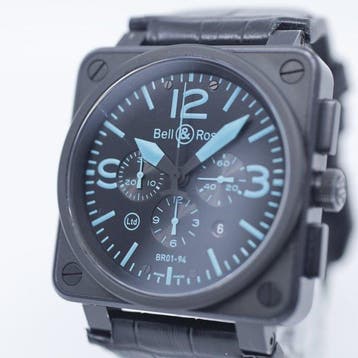 Bell & Ross - BR01 Chronograph Limited Edition - BR01-94 -