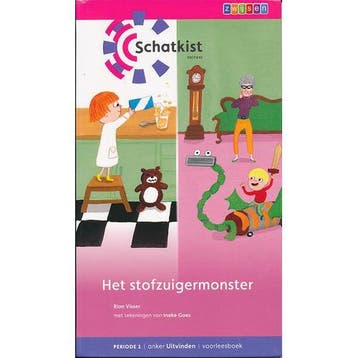 Schatkist versie 3 Voorleesboek Uitvinden, Verzenden, Nieuw