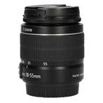 Canon EF-S 18-55mm f/3.5-5.6 III met garantie, Ophalen of Verzenden, Gebruikt